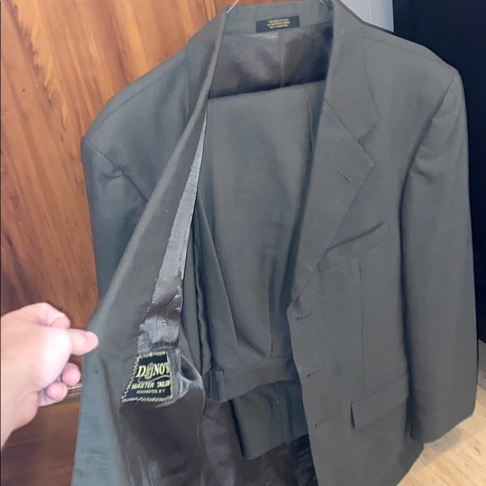 Olive Suit